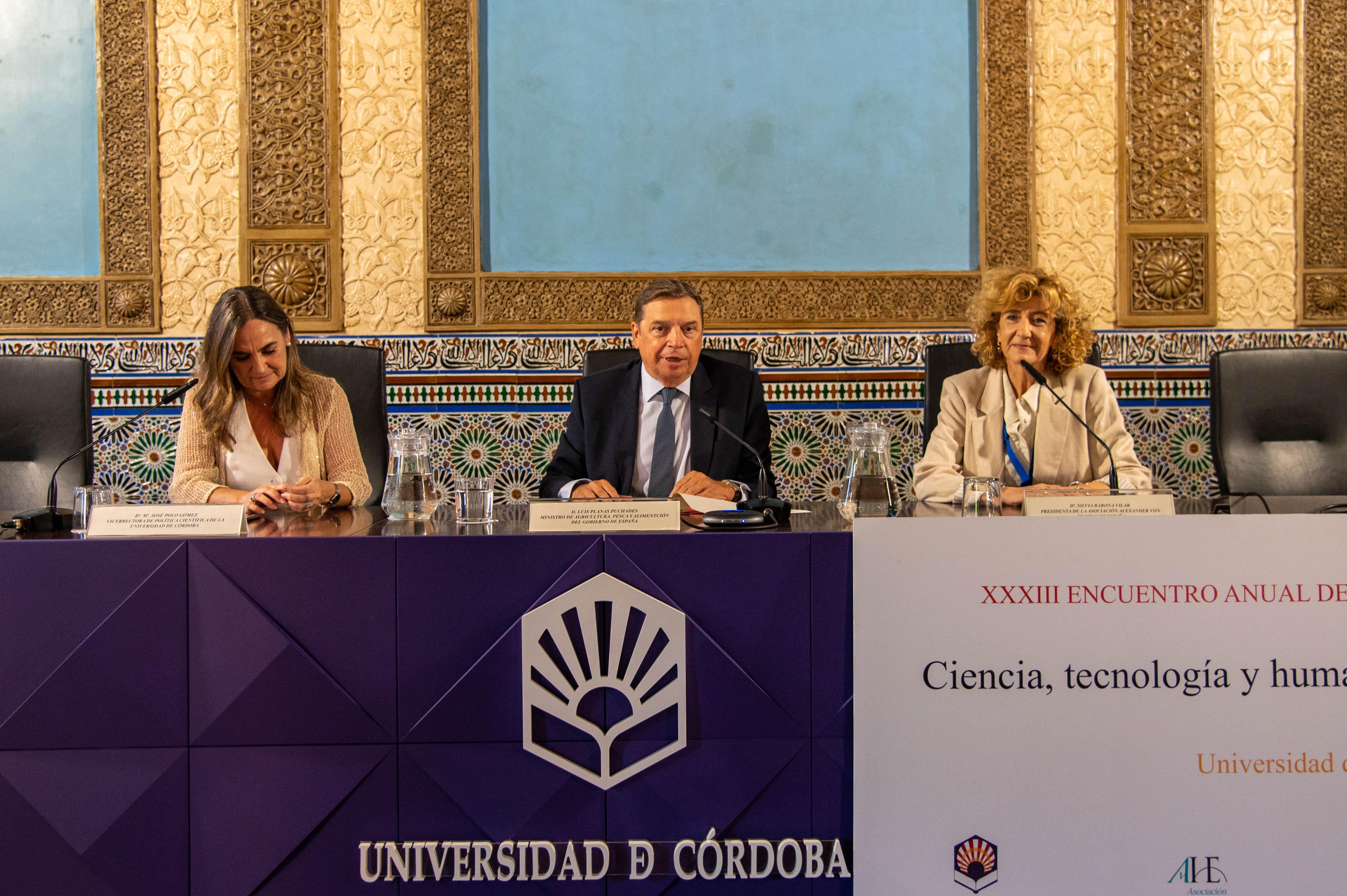 Luis Planas reivindica la ciencia como motor de innovación del sector agroalimentario – Ministerio de Agricultura, Pesca y Alimentación