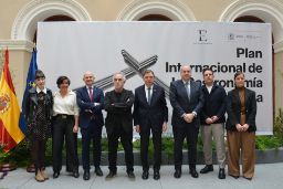 Hoy, en la presentación del Plan Internacional de la Gastronomía Española