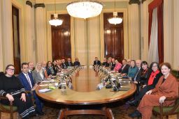 Hoy, en la reunión del Comité de Dirección