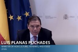 En un evento virtual del Banco Mundial sobre la gestión del agua