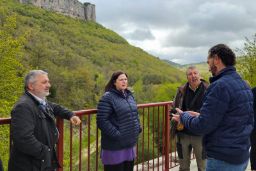 Hoy, en Pedrosa de Valdeporres (Burgos)
