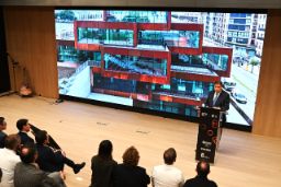 Hoy, en San Sebastián, en la inauguración del Gastronomy Open Ecosystem