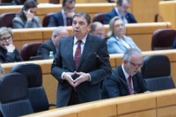 Hoy, en la sesión de control al Gobierno en el Senado