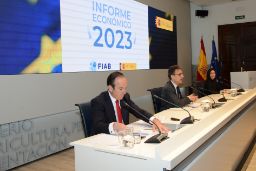 Hoy, en el acto de presentación del Informe Económico de la Industria de Alimentación y Bebidas 2023