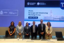 Hoy, en la inauguración de la III reunión del grupo de trabajo sobre estrategia y seguimiento del AMERP
