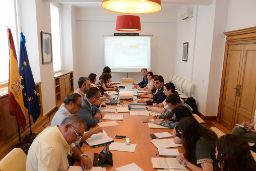 Hoy, en la Comisión Permanente de Adversidades Climáticas y Medioambientales del MAPA