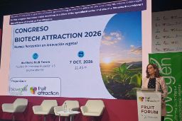 Hoy, en el congreso Biotech Attraction 2026