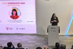 Hoy, en un acto de la Organización Internacional del Vino de España