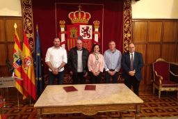 Mediante varios convenios suscritos hoy en Teruel 