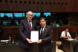 HOY, TRAS EL CONSEJO DE MINISTROS DE LUXEMBURGO