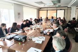 Hoy, en la sede del Departamento 