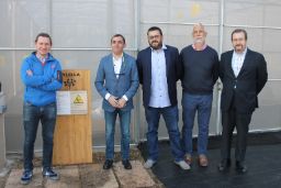 Valentín Almansa conocerá los estudios que se están realizando en Mallorca e Ibiza para contener la bacteria