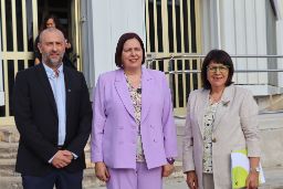 Hoy, en Amposta (Tarragona), en la Jornada Nacional de AMCAE