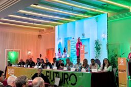 Hoy, en Mérida, en la clausura del congreso de UPA Extremadura 