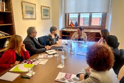 Hoy, en la sede del ministerio