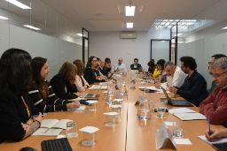 En la reunión celebrada hoy con el sector