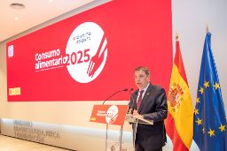 Presentación del informe de consumo alimentario del año 2025 