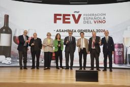 Hoy, en la Asamblea de la Federación Española del Vino 2026