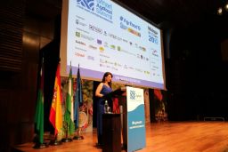 En la inauguración del II Startup Europe Smart Agrifood Summit, en Málaga
