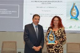 Hoy, en un acto con motivo del Día Mundial de la Acuicultura 