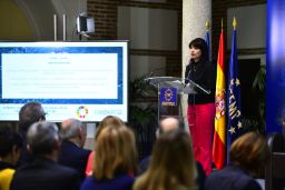 Hoy, en la sede de la Federación Española de Municipios y Provincias