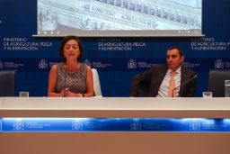 Hoy, en la sede del Departamento 