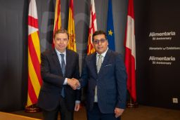 Hoy, en Barcelona, en el marco de la feria Alimentaria 