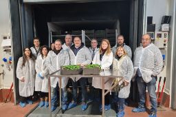 En una jornada de trabajo en el Puesto de Control Fronterizo del puerto de Algeciras  