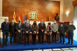 EN EL MARCO DE LA FASE I DEL “PLAN PARA LA MEJORA DE LA EFICIENCIA Y LA SOSTENIBILIDAD EN REGADÍOS”