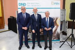 Hoy, en la sede del Ministerio de Agricultura, Pesca y Alimentación 