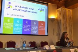 LA DIRECTORA DE AICA HA PARTICIPADO HOY EN UNA JORNADA DIVULGATIVA EN SAN CRISTÓBAL DE LA LAGUNA (TENERIFE) 