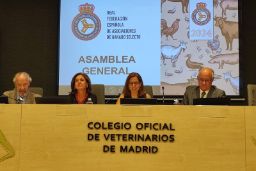 Hoy, en la asamblea de la Real Federación Española de Asociaciones de Ganado Selecto