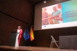 Hoy, en la inauguración de la asamblea de órganos de coordinación del sistema AKIS
