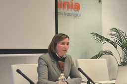 Hoy, en el centro tecnológico AINIA en Paterna (Valencia)