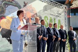 Hoy, en la inauguración de Salamaq 2026