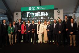 Hoy, en Baeza, en la feria Futuroliva 2026
