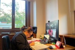 En el V Foro Permanente de Ministras, Viceministras y Altas Funcionarias de las Américas