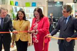 Hoy, en la inauguración de la 37ª edición del Salón Gourmets