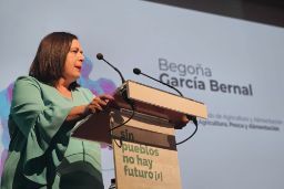 Hoy, en Sevilla, en la inauguración de la asamblea general de la Red Española de Desarrollo Rural