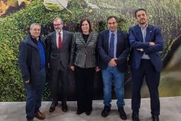 Hoy, en Berlín, en la feria Fruit Logistica  