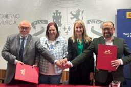 En regadíos del Trasvase Tajo-Segura de Totana