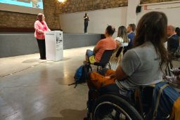 Durante las Jornadas Técnicas para Fomentar la Accesibilidad en la red de Caminos Naturales