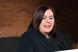 Hoy, en la inauguración del IX Foro Nacional de Desarrollo Rural, en Zaragoza  