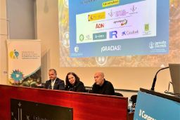 Hoy, en el II Congreso de la Ingeniería Agrícola, en Lleida