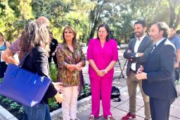 En la asamblea de la Red de Municipios por la Agroecología, en Córdoba
