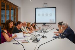 Hoy, en la sede del ministerio