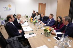 Hoy, en Nicosia, en el marco del Consejo Informal de Ministros de Pesca de la UE 