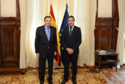 Hoy, en la sede del Ministerio