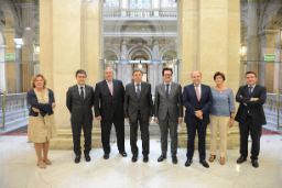 Con la participación de directivos de ANGED, ASEDAS y ACES 