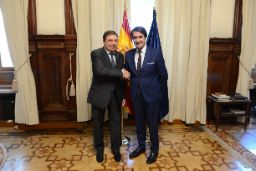 Hoy, en la sede del Ministerio